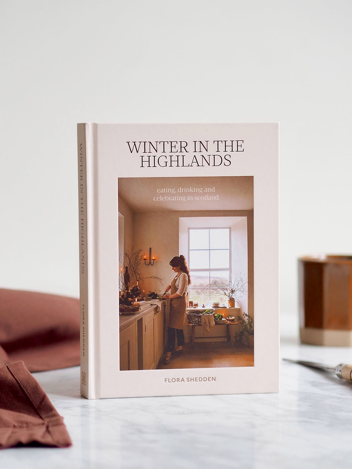 Winter in the Highlands Book