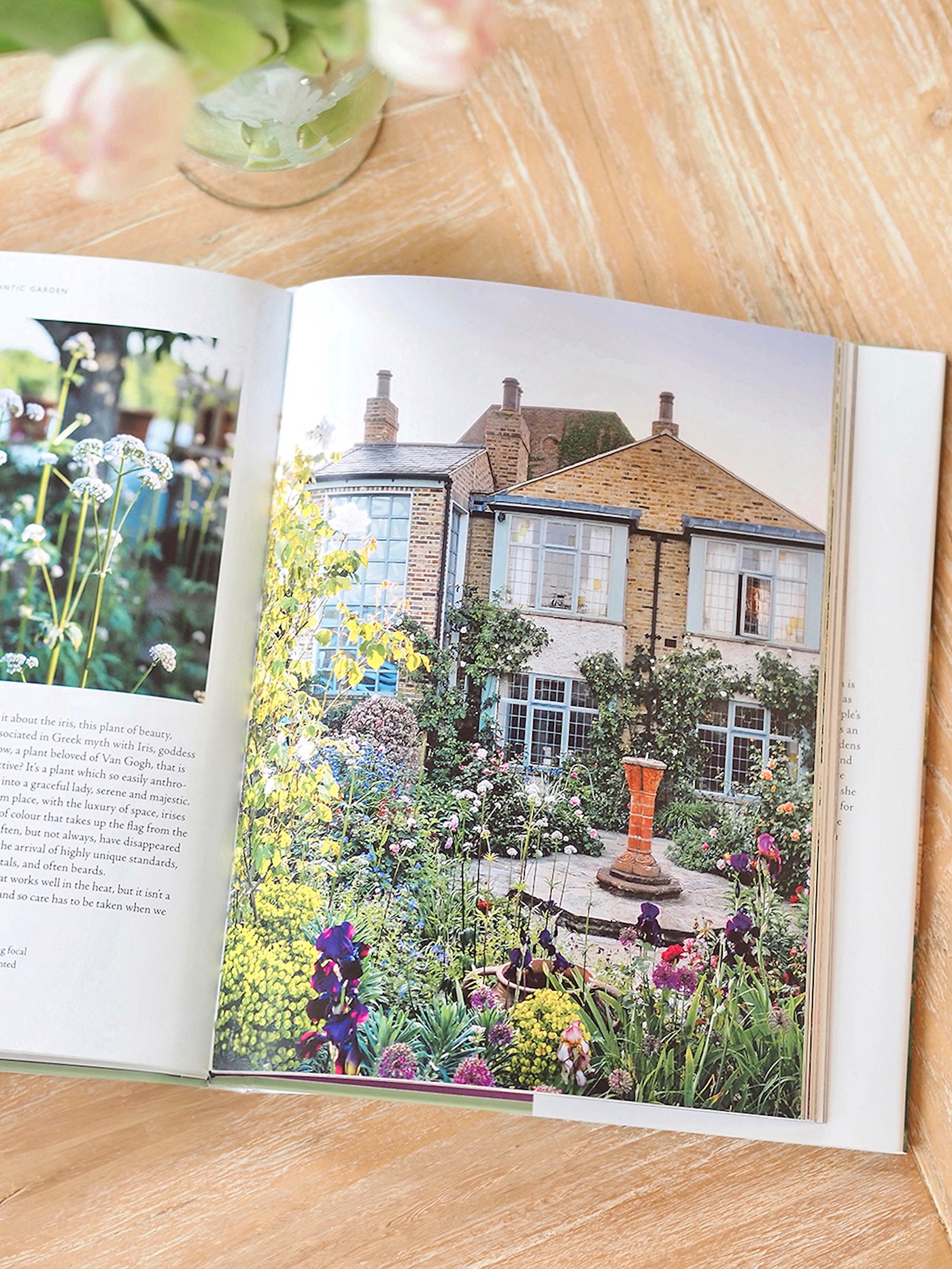 The New Romantic Garden - The Cross Decor & Design