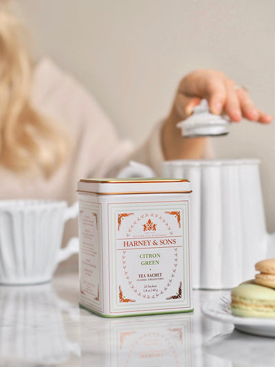 Citron Green Tea Tin - The Cross Decor & Design
