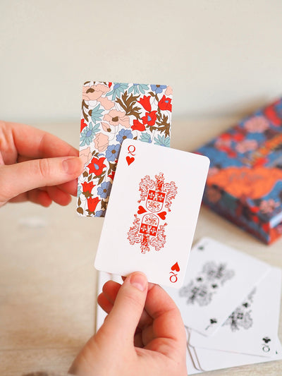 Liberty Floral Playing Cards