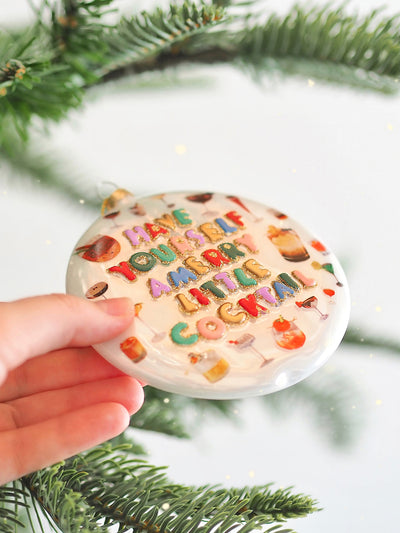 Have Yourself a Merry Little Cocktail Ornament