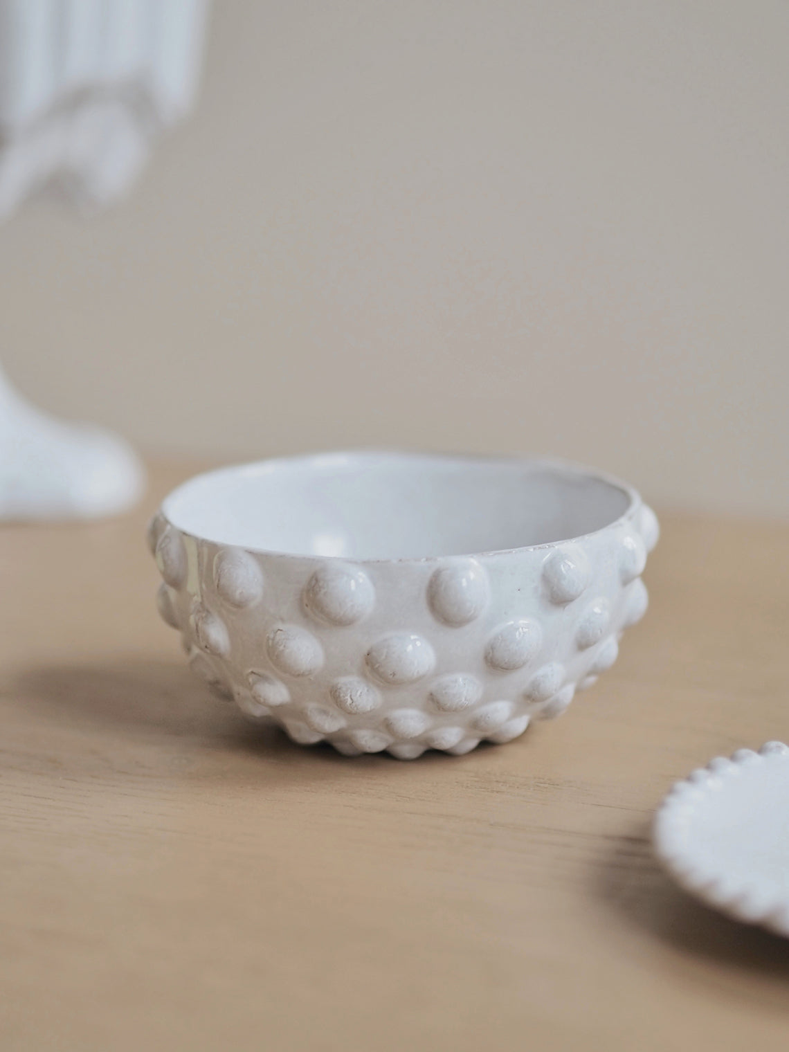 Adelaide Tiny Salad Bowl - The Cross Decor & Design