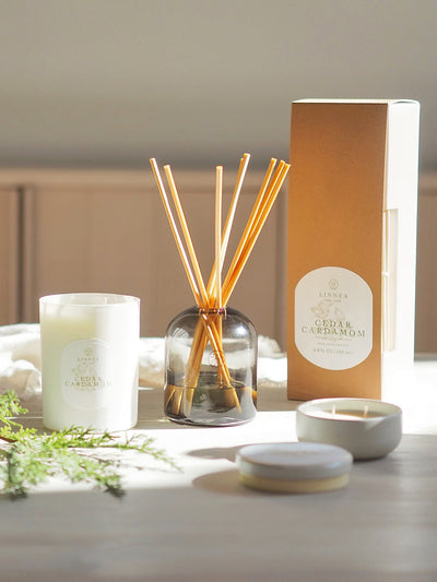 Cedar Cardamom Petite Candle