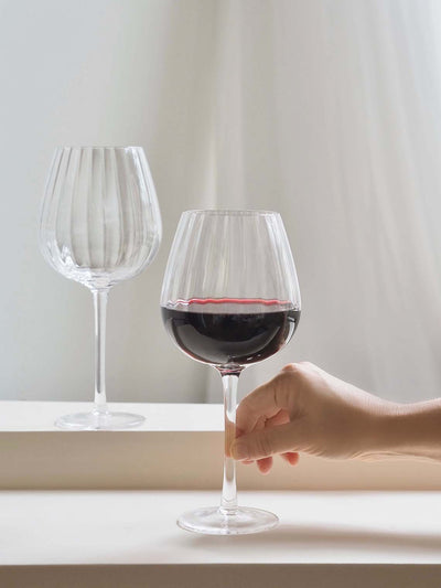 Sparkle Wine Glass (set of 2) - The Cross Decor & Design