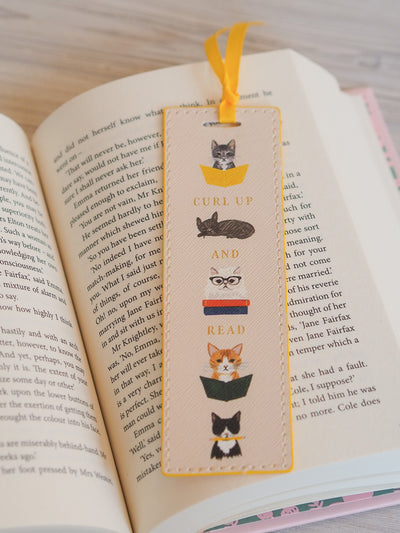 Studious Cats Bookmark