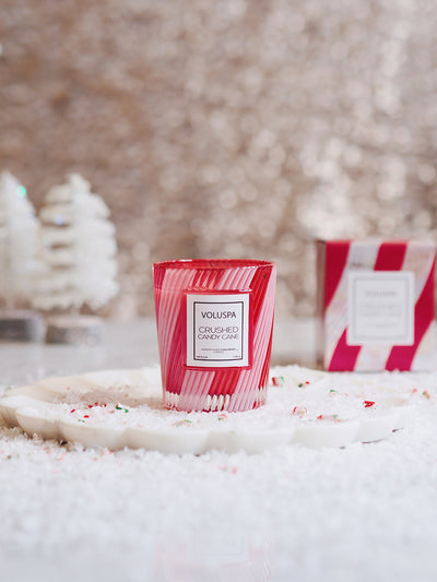 Crushed Candy Cane Classic Candle