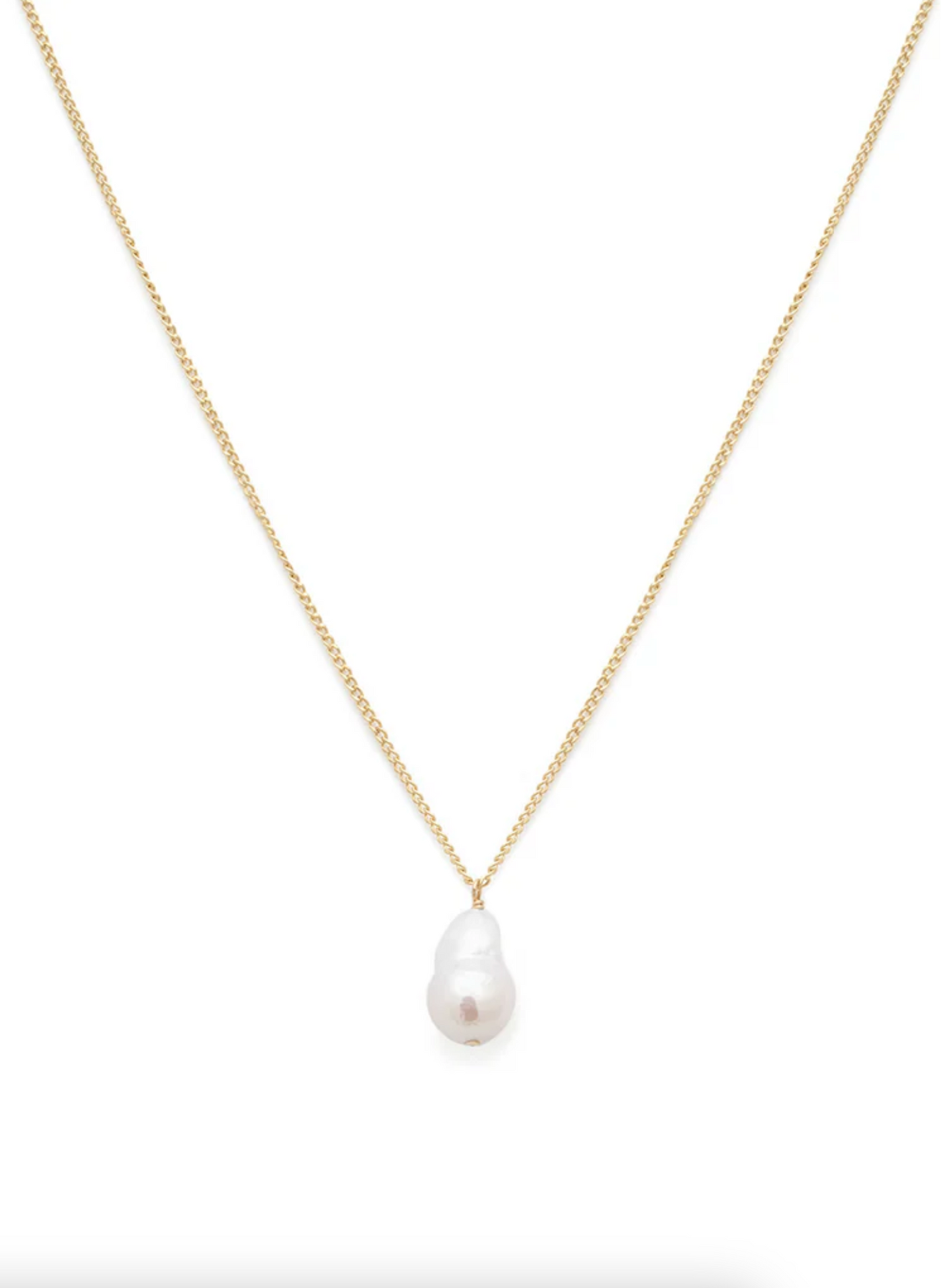 Baby Baroque Pearl Necklace - The Cross Decor & Design