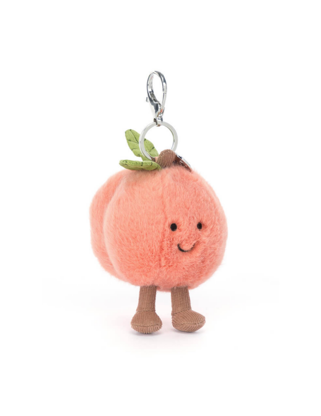  Amuseables Peach Bag Charm 新品 Jellycat Amuseables Peach Bag Charm