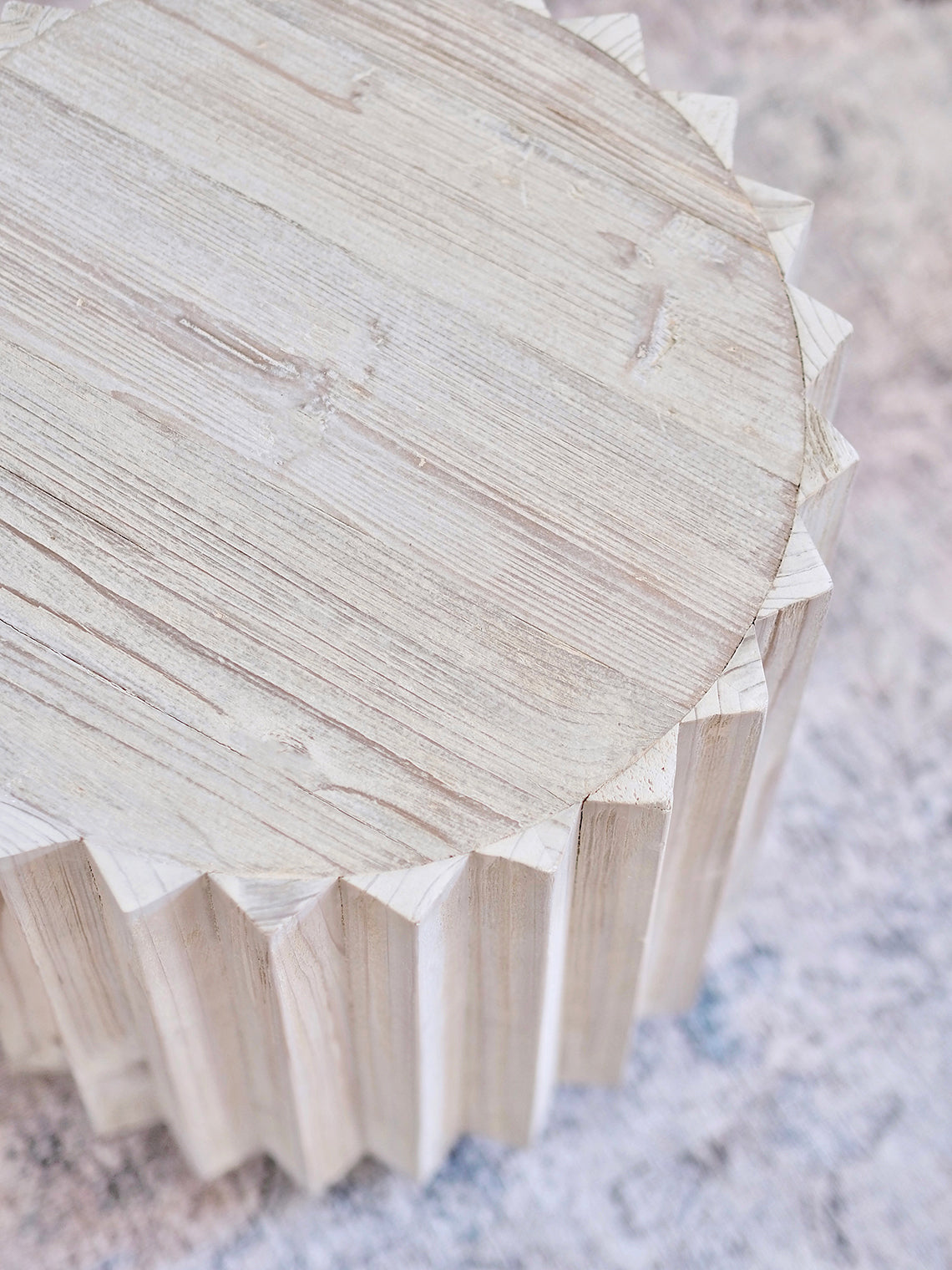 Emmit Side Table - The Cross Decor & Design