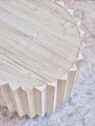 Emmit Side Table - The Cross Decor & Design
