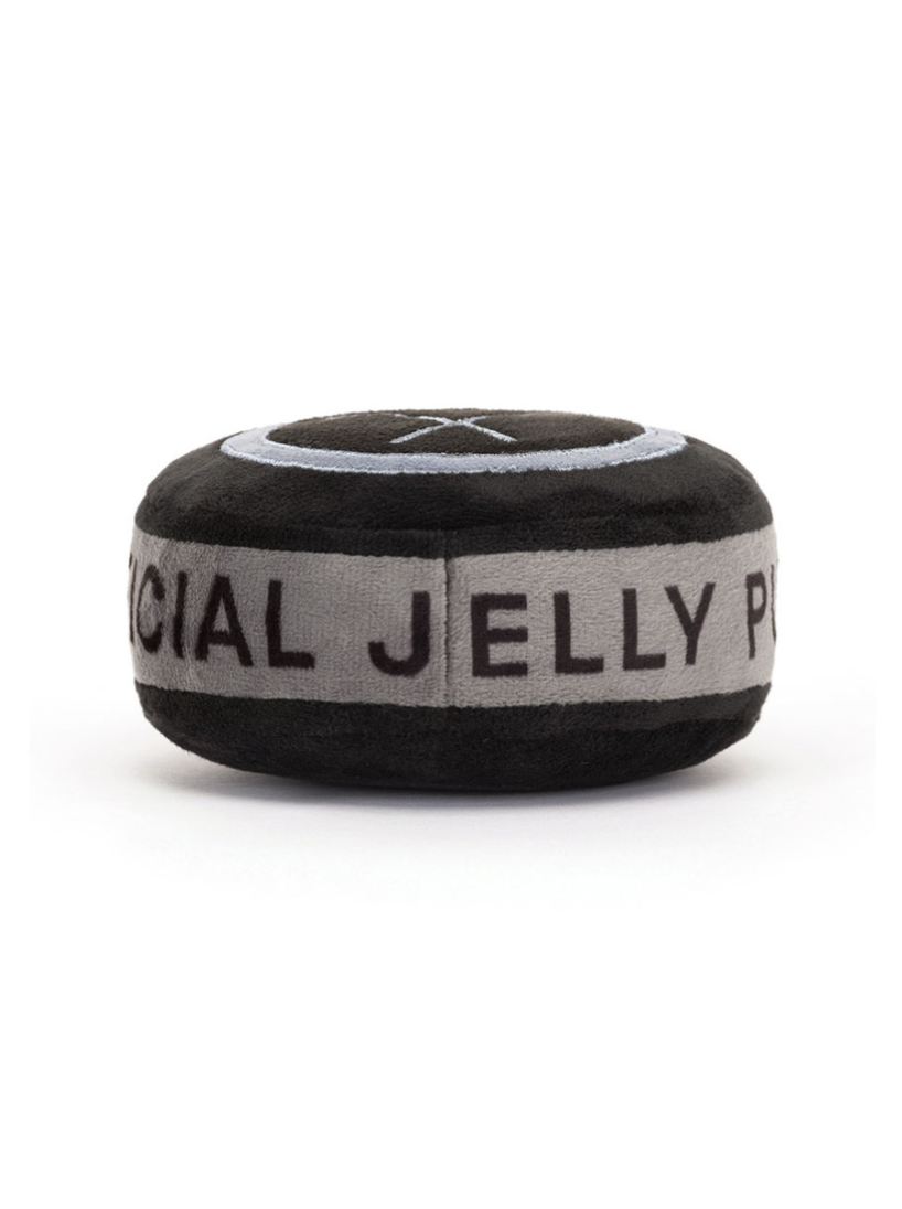 Jellycat Amuseables Sports Ice Hockey Puck - The Cross Decor & Design