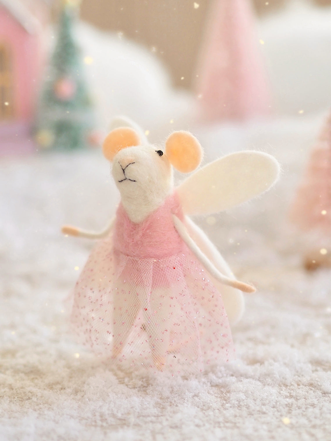 Sugarplum Fairy Mouse Ornament