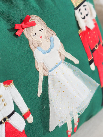 Nutcracker Pillow 12x16