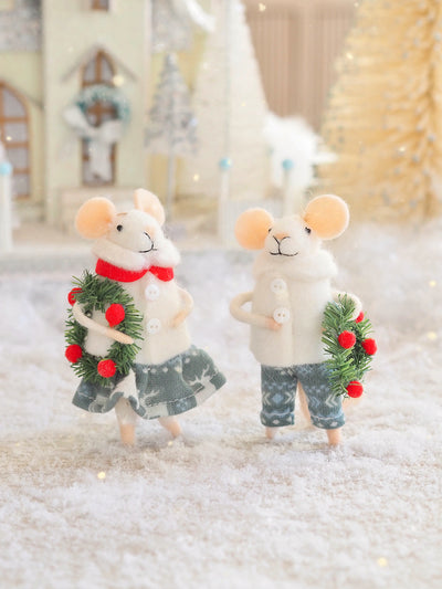 Traditional Tabitha Mouse Ornament