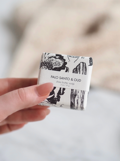 Petite Palo Santo & Oud Bar Soap - The Cross Decor & Design