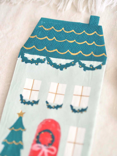 Christmas House Napkins