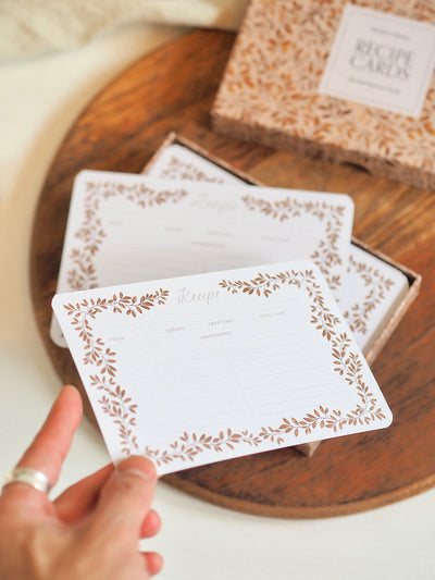 Recipe Cards