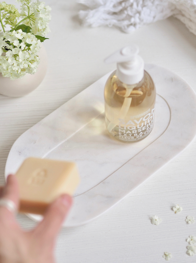 Cotton Flower Liquid Soap - The Cross Decor & Design