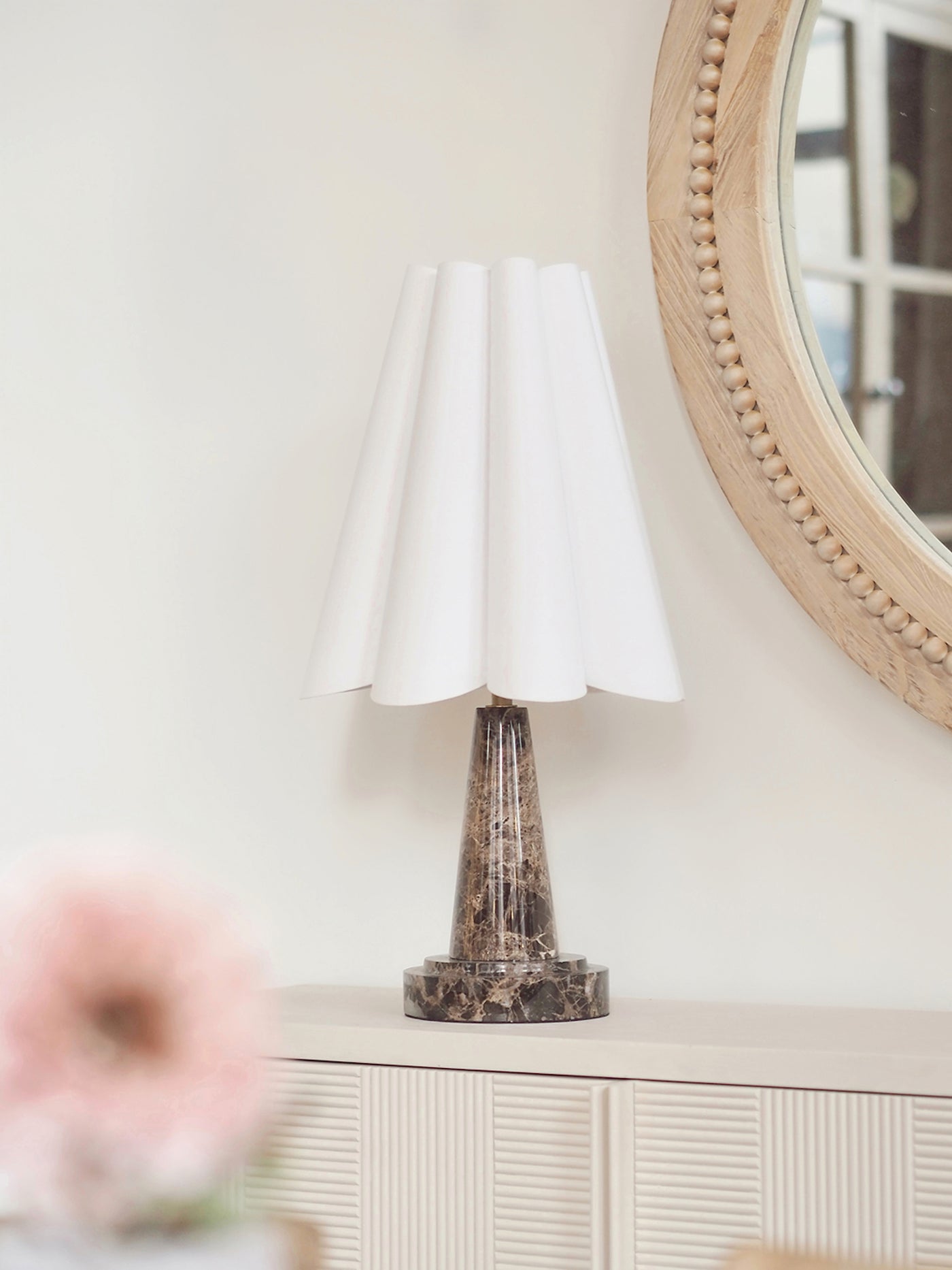 Talulla Marble Mini Lamp - The Cross Decor & Design