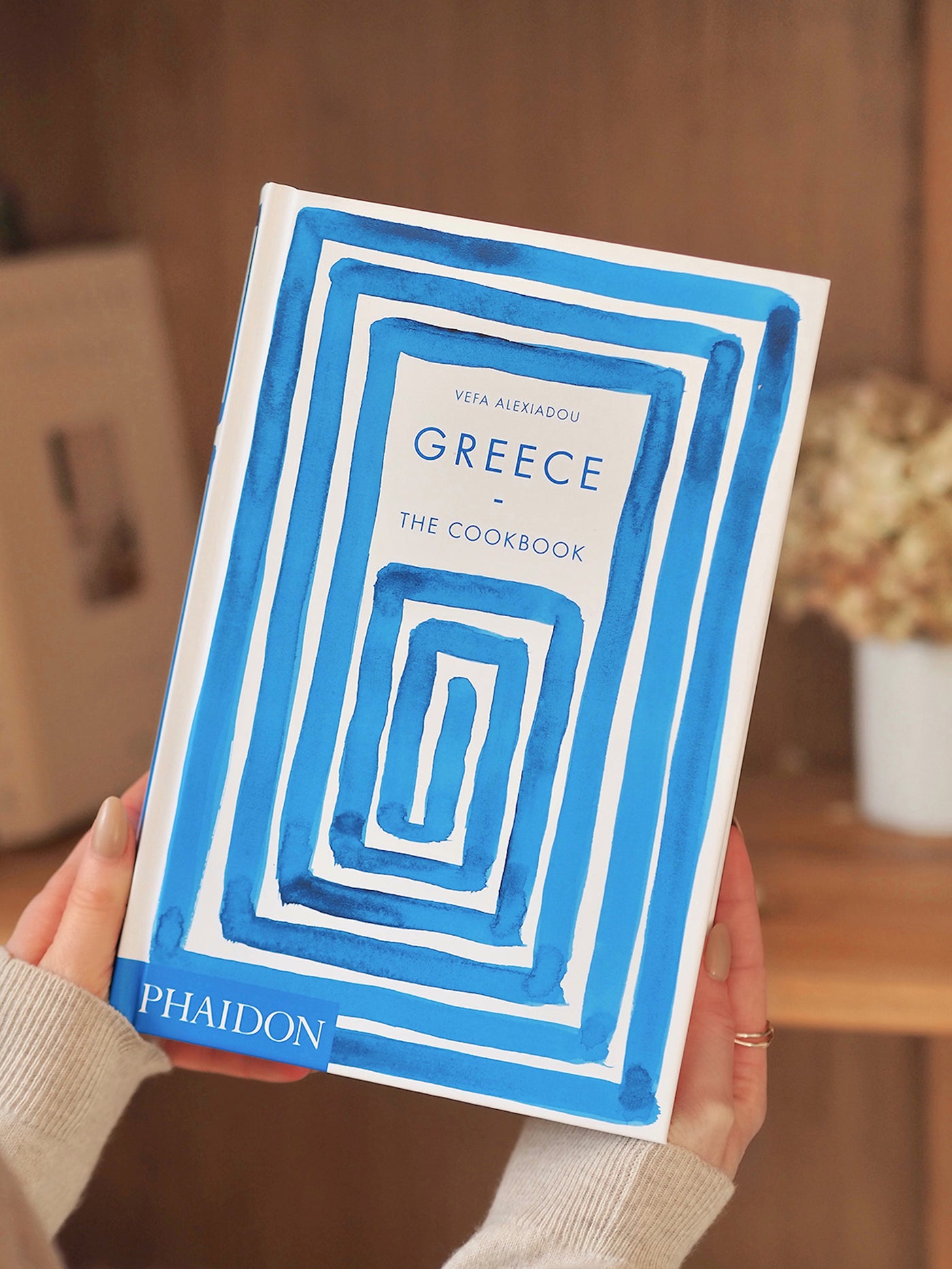 Greece: The Cookbook - The Cross Decor & Design