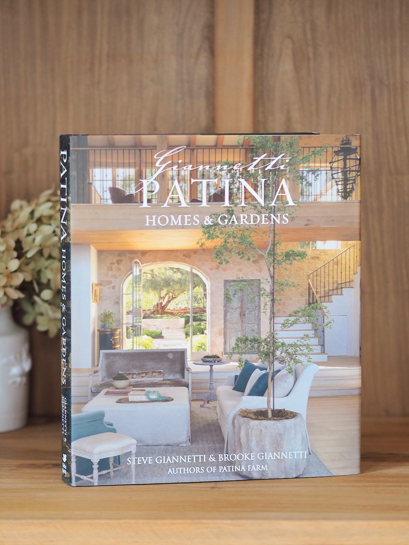 Patina Homes & Gardens Book - The Cross Decor & Design