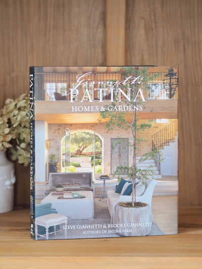 Patina Homes & Gardens Book - The Cross Decor & Design