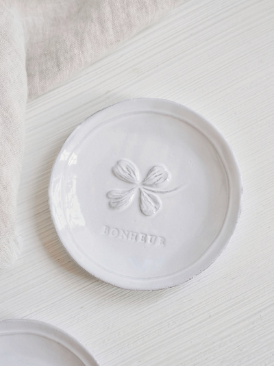 Fleurs Plate - The Cross Decor & Design