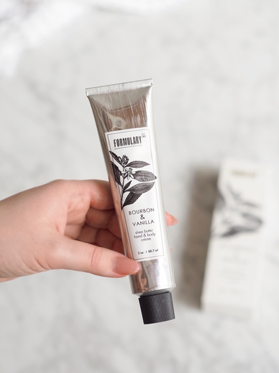 Bourbon & Vanilla Shea Butter Hand & Body Cream - The Cross Decor & Design