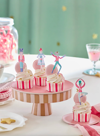 Nutcracker Ballet Cupcake Kit