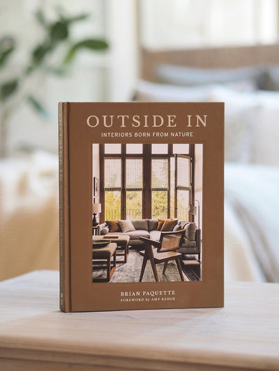 Outside In: Interiors Born from Nature Book - The Cross Decor & Design