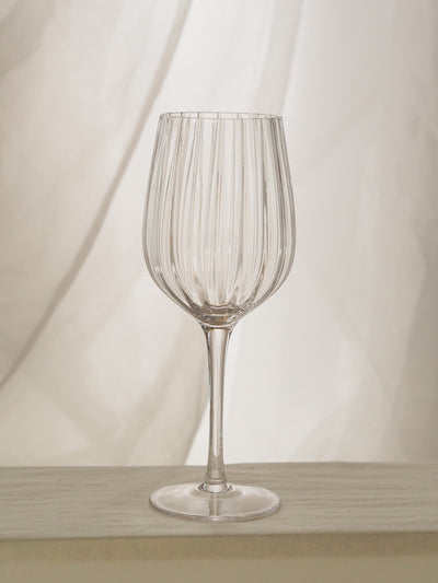 Sparkle White Wine Glass - The Cross Decor & Design