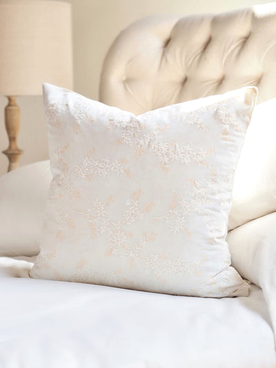 Lynette White Bedding - The Cross Decor & Design