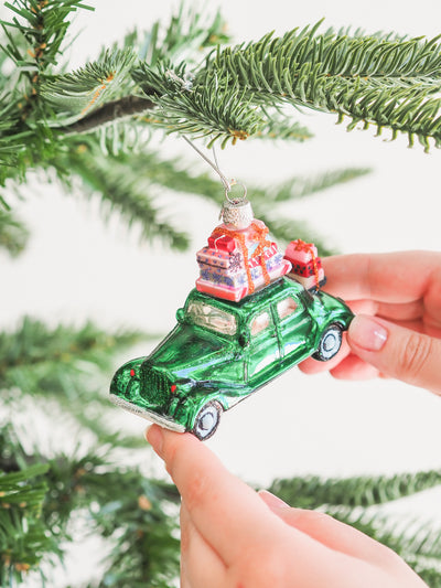 Christmas Delivery Ornament