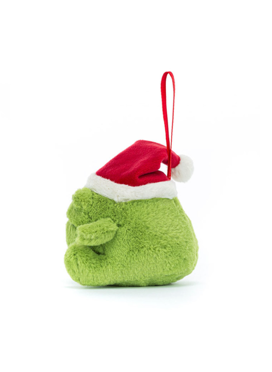 Jellyat Ricky Rain Frog Decoration