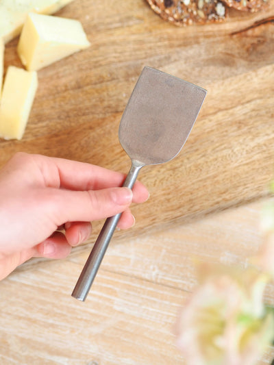 Tides Silver Cheese Knives - The Cross Decor & Design