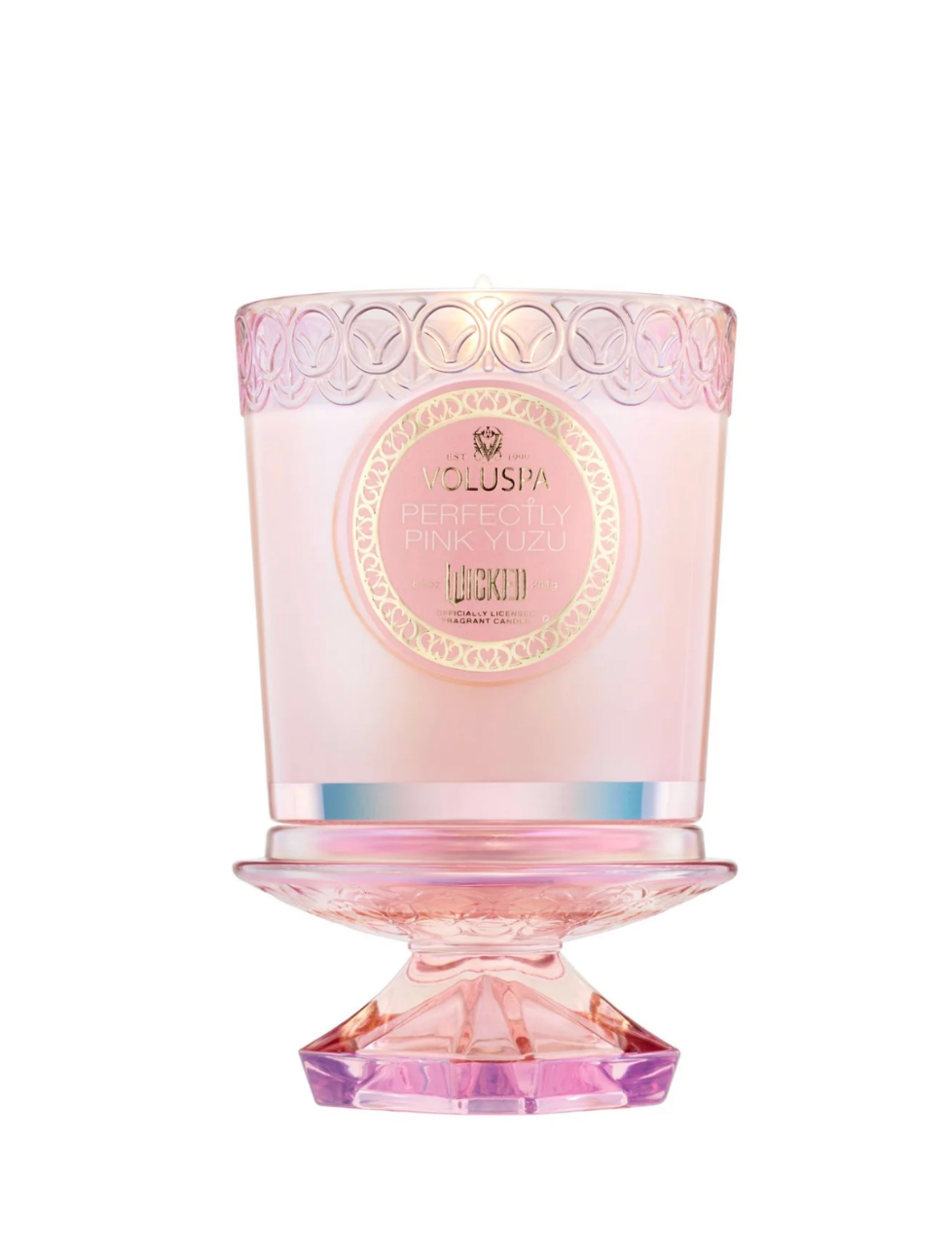 Perfectly Pink Yuzu Boxed Candle