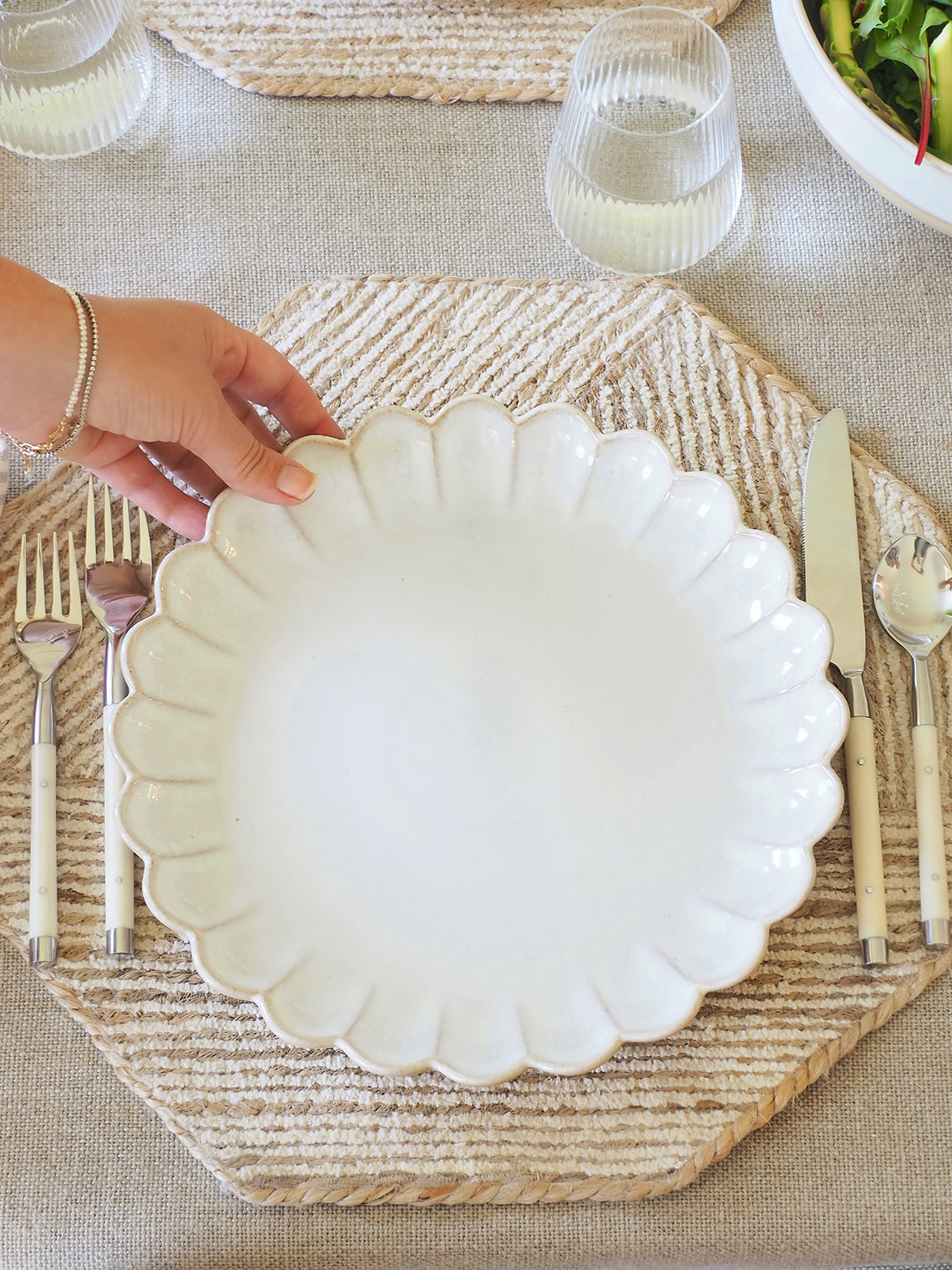 Vittoria Dishware - The Cross Decor & Design