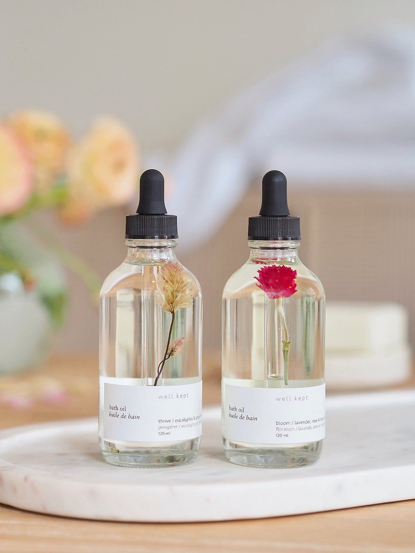 Thrive Bath Oil - The Cross Decor & Design