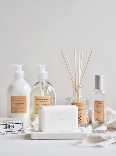 Linen Hand & Body Lotion - The Cross Decor & Design