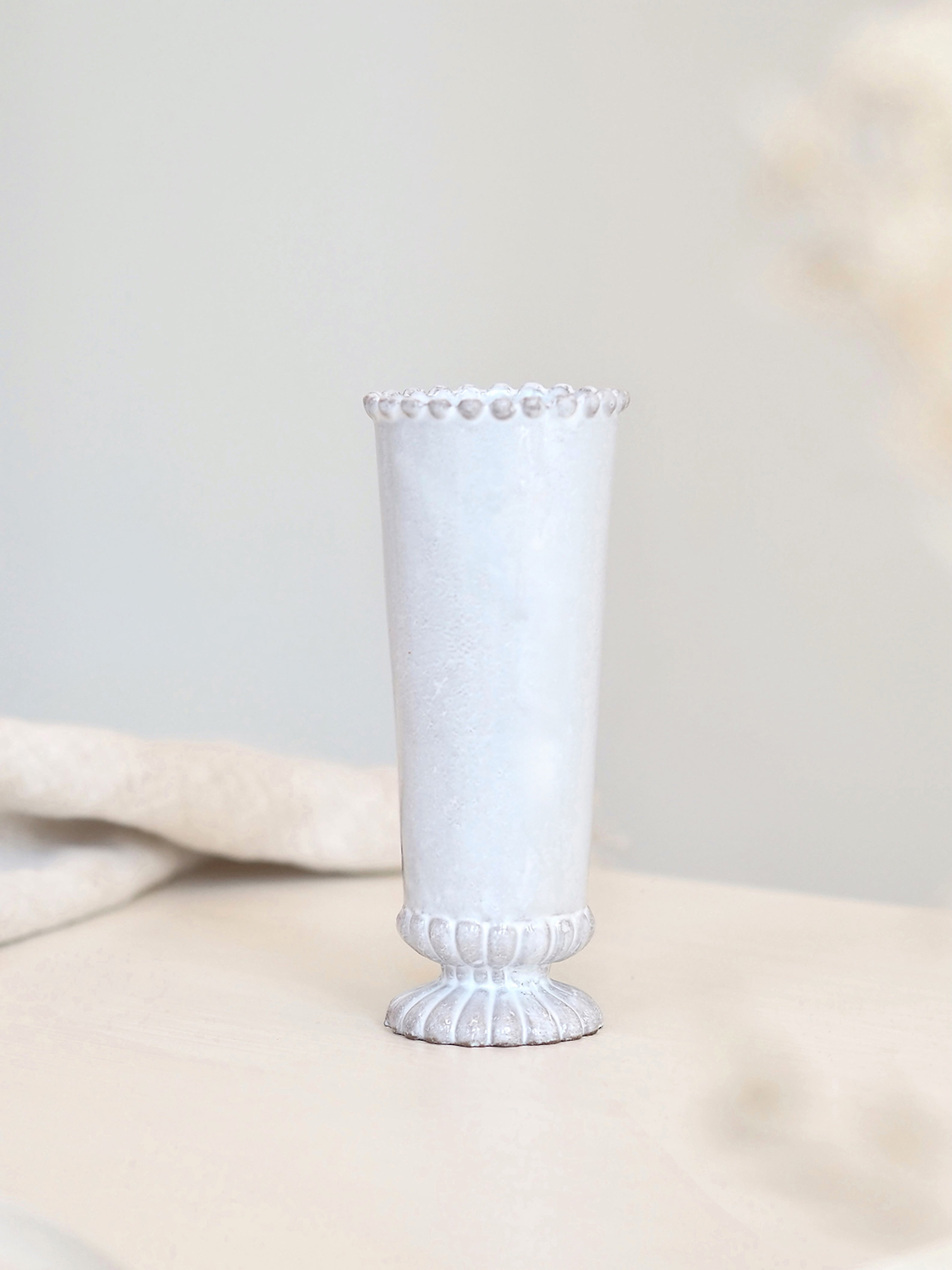 Astier de Villatte | Adelaide Mini Vase | The Cross Decor & Design