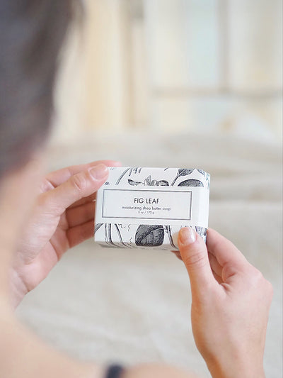 Fig Leaf Soap Bar - The Cross Decor & Design