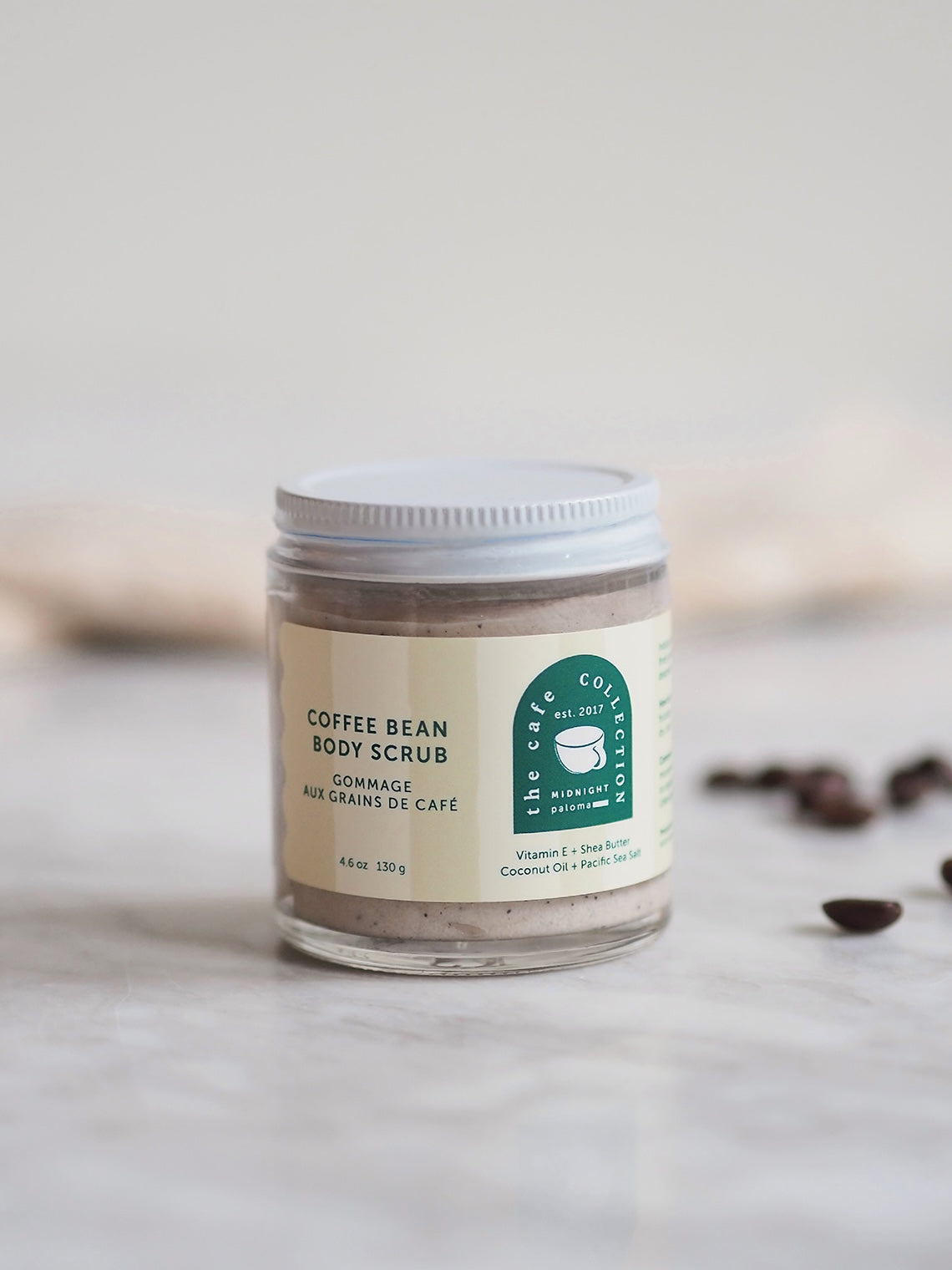 Coffee Bean Scrub