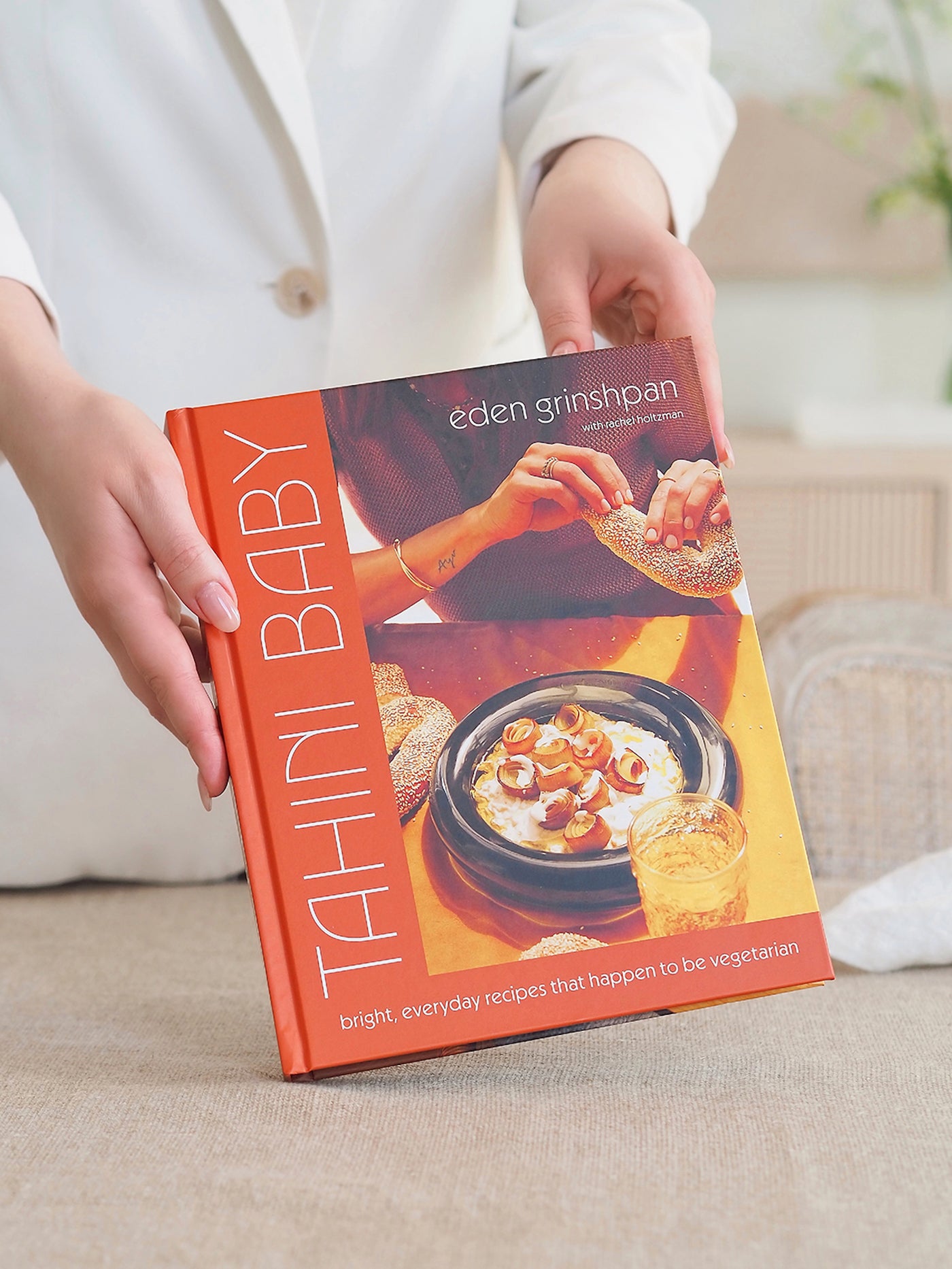 Tahini Baby Book - The Cross Decor & Design