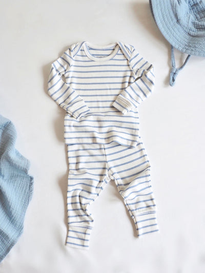 Dusty Blue Lounge Wear Set - The Cross Decor & Design