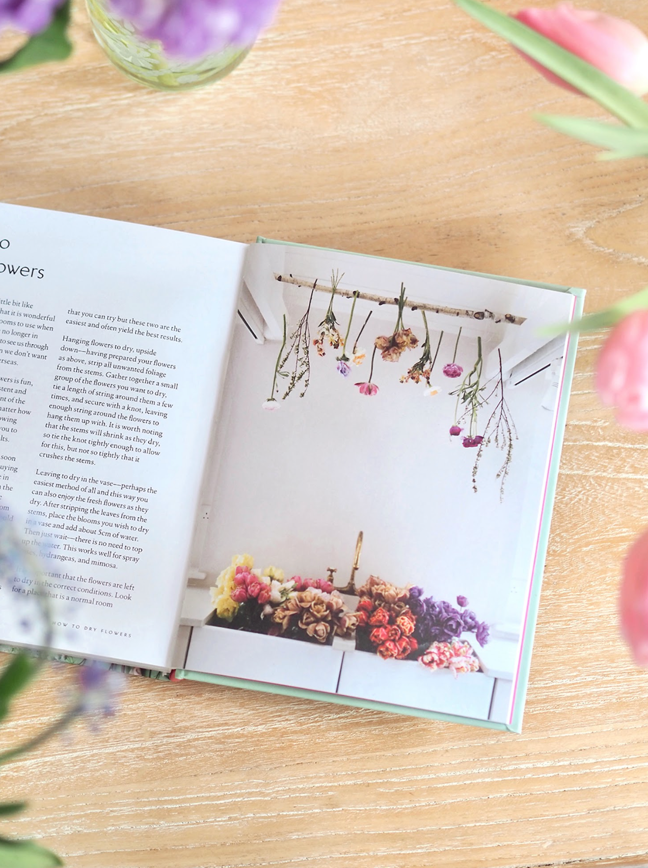 The Healing Power of Flowers Book - The Cross Decor & Design