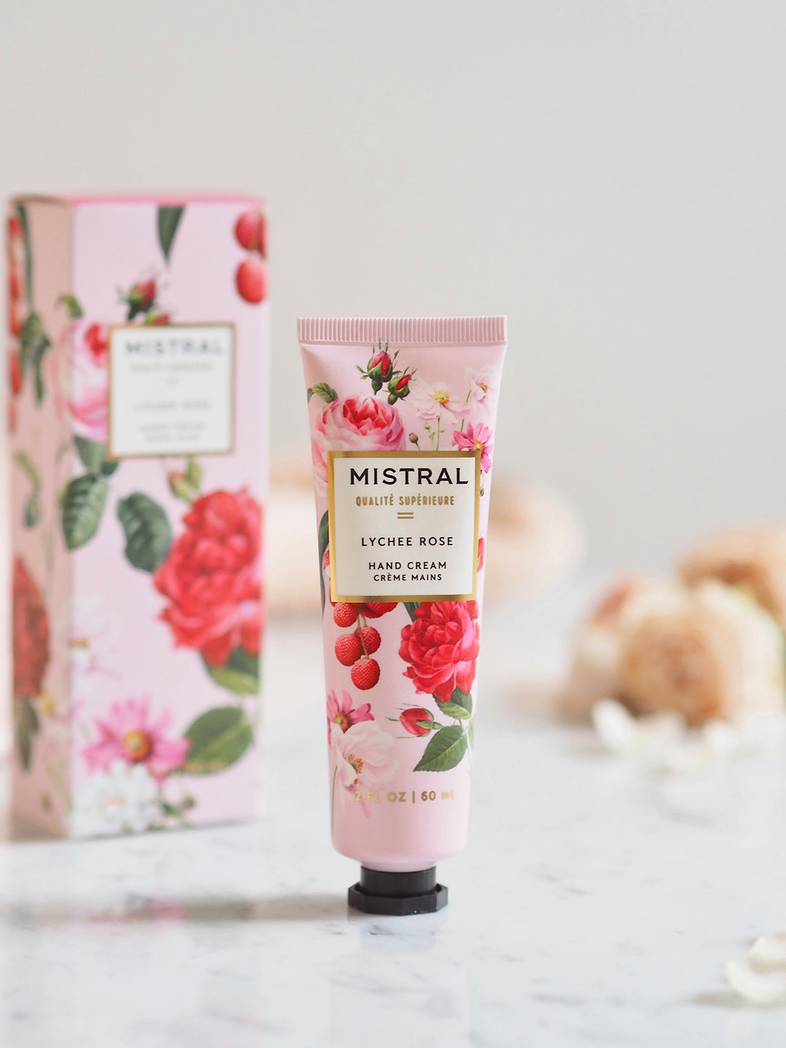 Lychee Rose Luxury Hand Cream