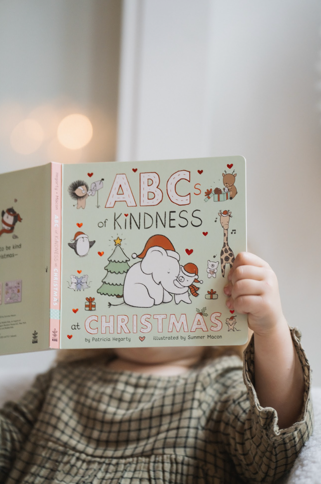 ABC's of Kindness at Christmas Book