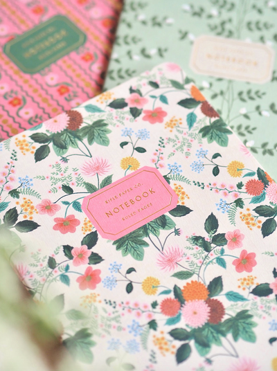Dahlia Notebook Set of 3 - The Cross Decor & Design
