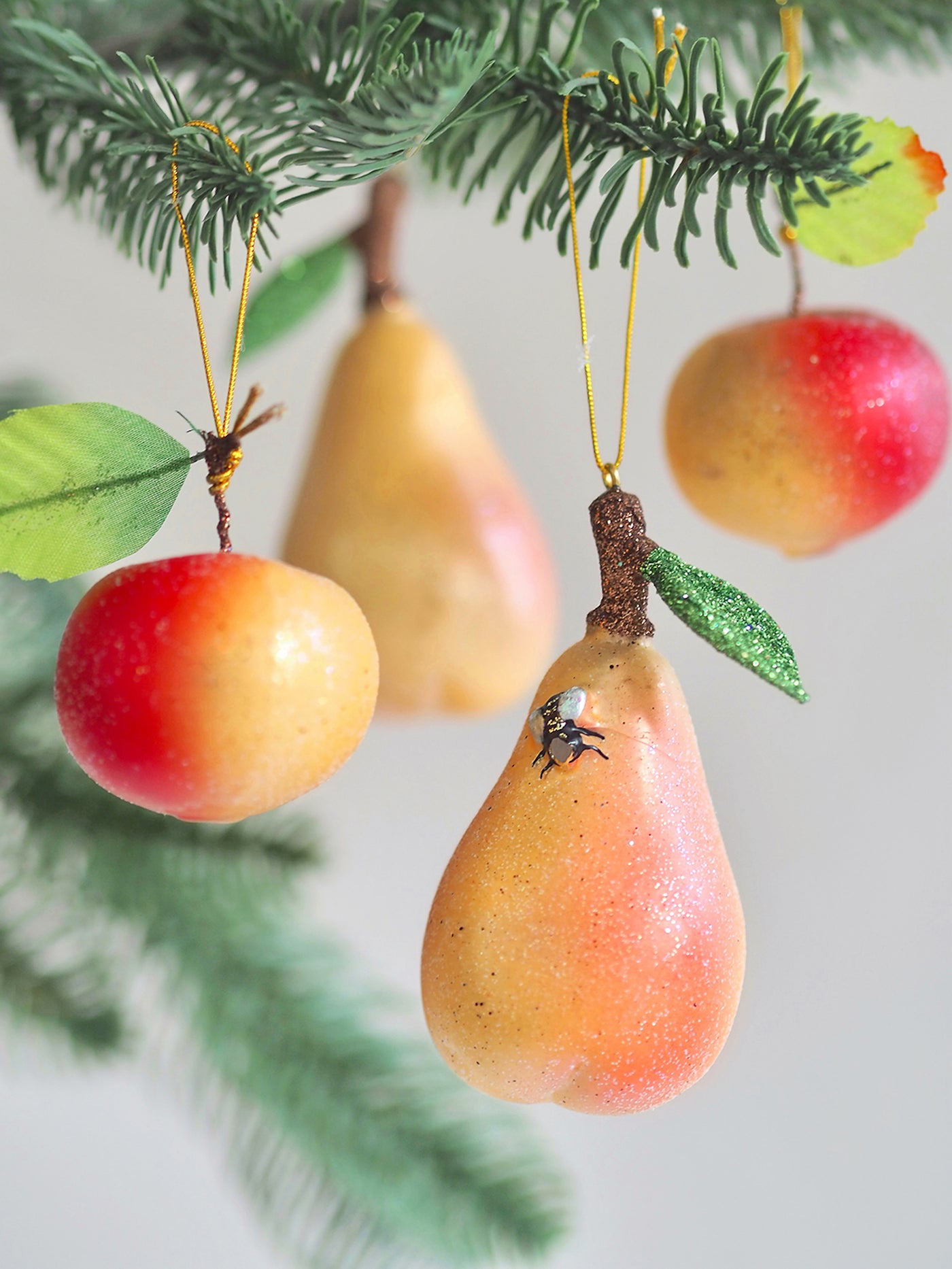 Orchard Pear Ornament - The Cross Decor & Design