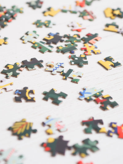 Nutcracker Brigade 500 Piece Puzzle